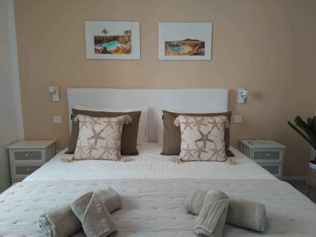 Bungalow Paseo Del Mar- Playa Roca Residence Sea Front Access - Free Ac - Wifi Costa Teguise Eksteriør billede