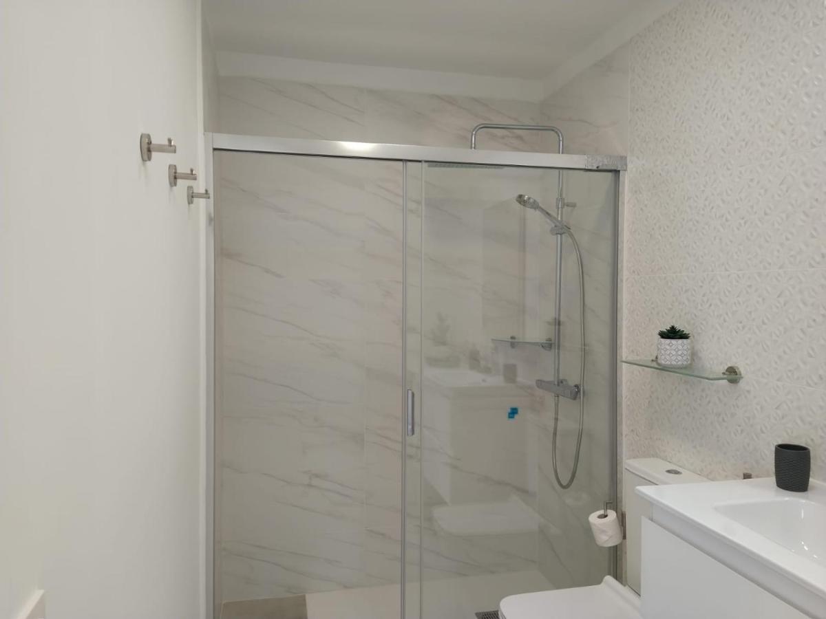 Bungalow Paseo Del Mar- Playa Roca Residence Sea Front Access - Free Ac - Wifi Costa Teguise Eksteriør billede