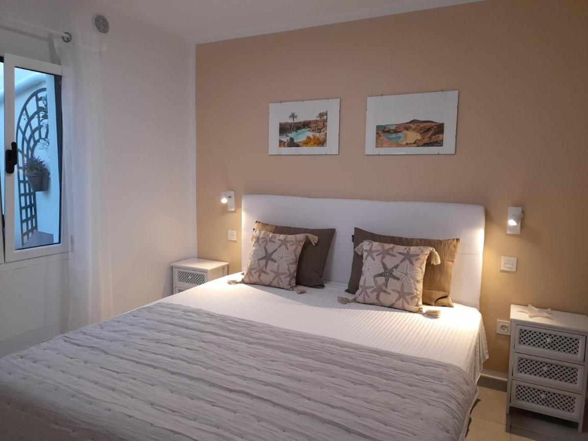 Bungalow Paseo Del Mar- Playa Roca Residence Sea Front Access - Free Ac - Wifi Costa Teguise Eksteriør billede