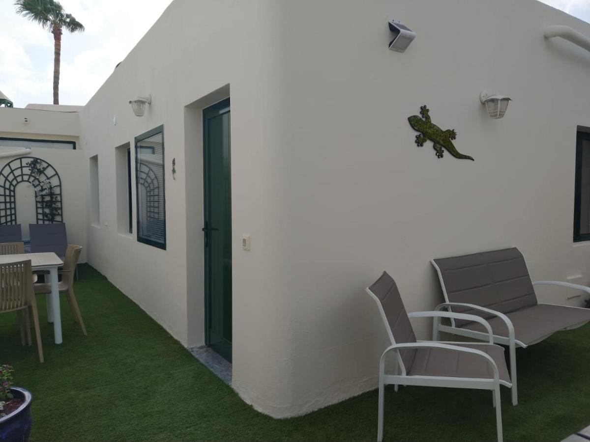 Bungalow Paseo Del Mar- Playa Roca Residence Sea Front Access - Free Ac - Wifi Costa Teguise Eksteriør billede