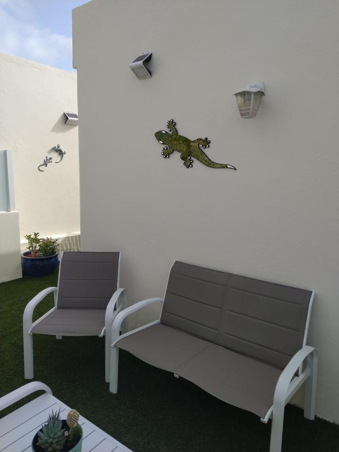 Bungalow Paseo Del Mar- Playa Roca Residence Sea Front Access - Free Ac - Wifi Costa Teguise Eksteriør billede