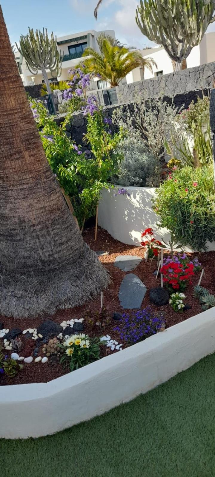 Bungalow Paseo Del Mar- Playa Roca Residence Sea Front Access - Free Ac - Wifi Costa Teguise Eksteriør billede